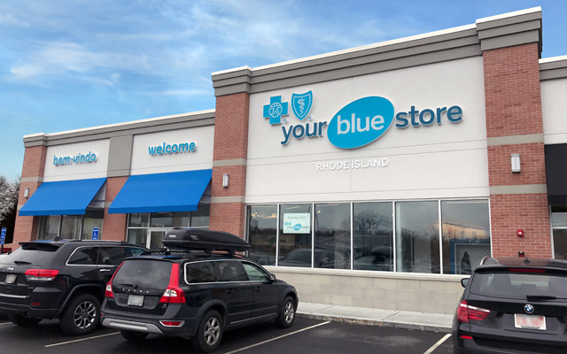 Your Blue Store storefront image