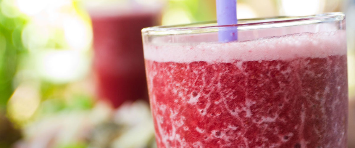Cranberry Smoothie