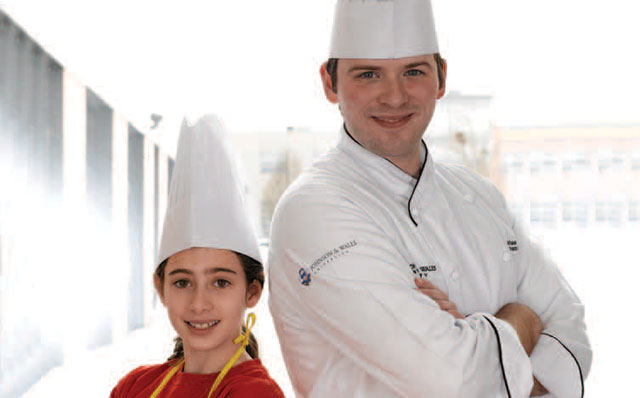 Find more great meals. Download Chef Makuch's entire cookbook!
