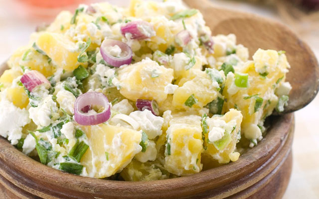 Savory Potato Salad 