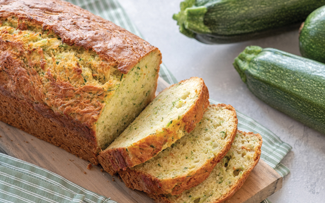 Carrot-apple zucchini bread