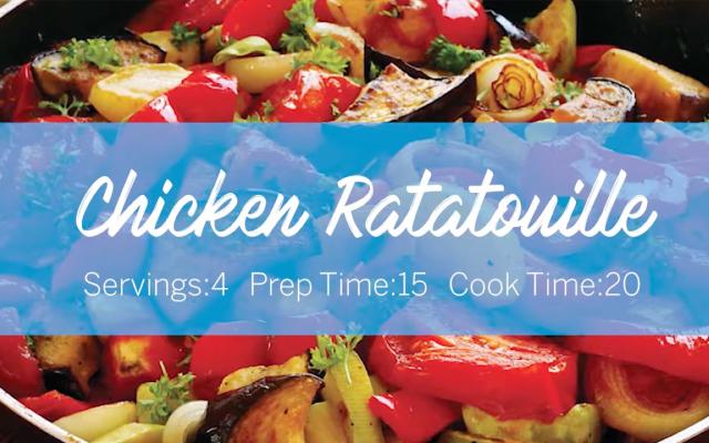 Chicken Ratatouille video