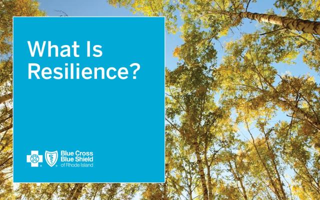 Rhode to resilience: What is resilience video