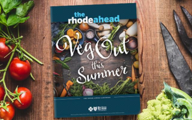 Veg Out This Summer cookbook cover