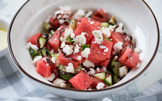 Watermelon salad