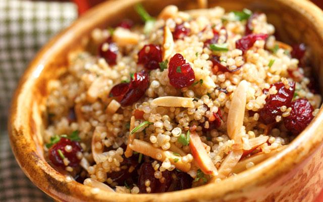 Quinoa Cranberry Pilaf