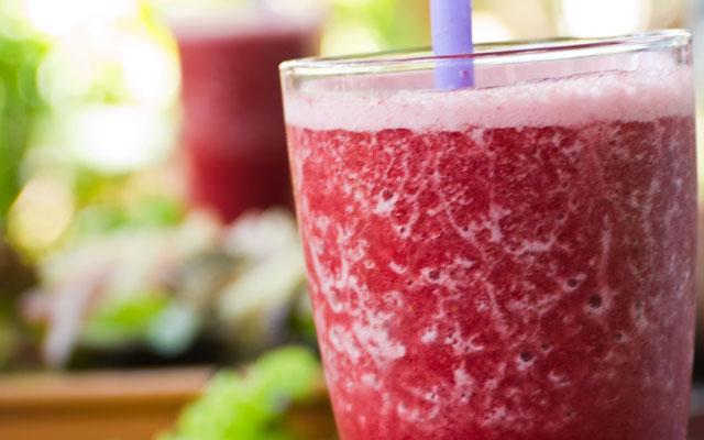 Cranberry Smoothie