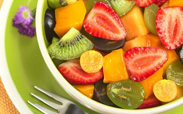 Rainbow Fruit Salad