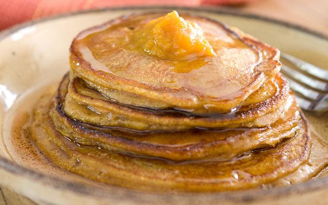 Pumpkin Pancakes