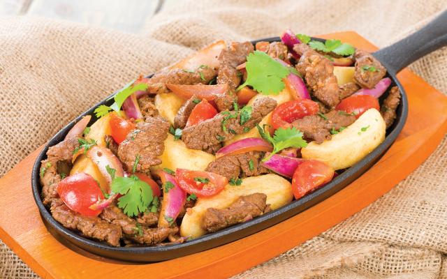 Stir-fried Beef