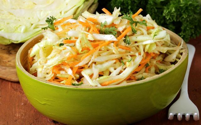 Sweet & Sour Winter Slaw